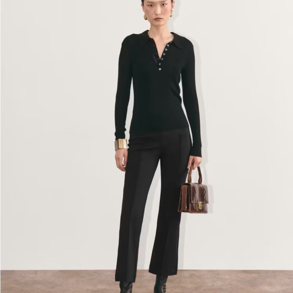 Chic Black Pants